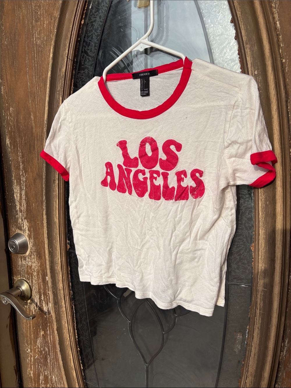 Forever 21 cropped tee! Large